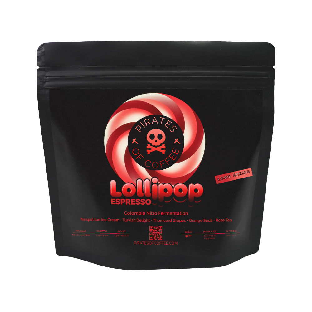 LOLLIPOP ESPRESSO: Colombia Nitro Fermentation