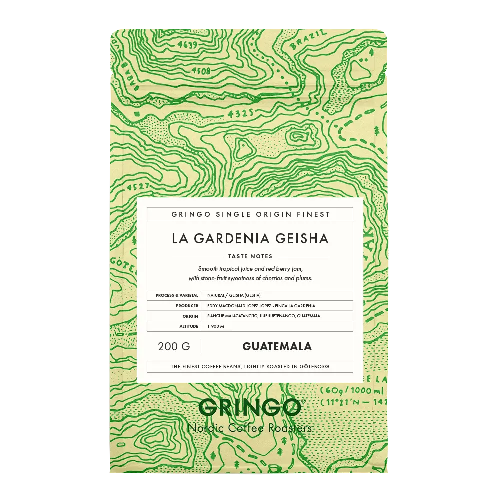 Guatemala La Gardenia Geisha