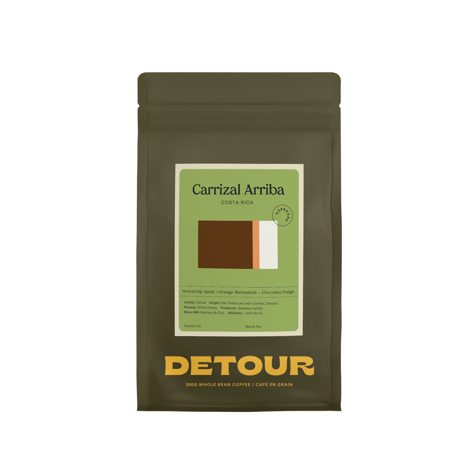 Costa Rica Carrizal Arriba Espresso