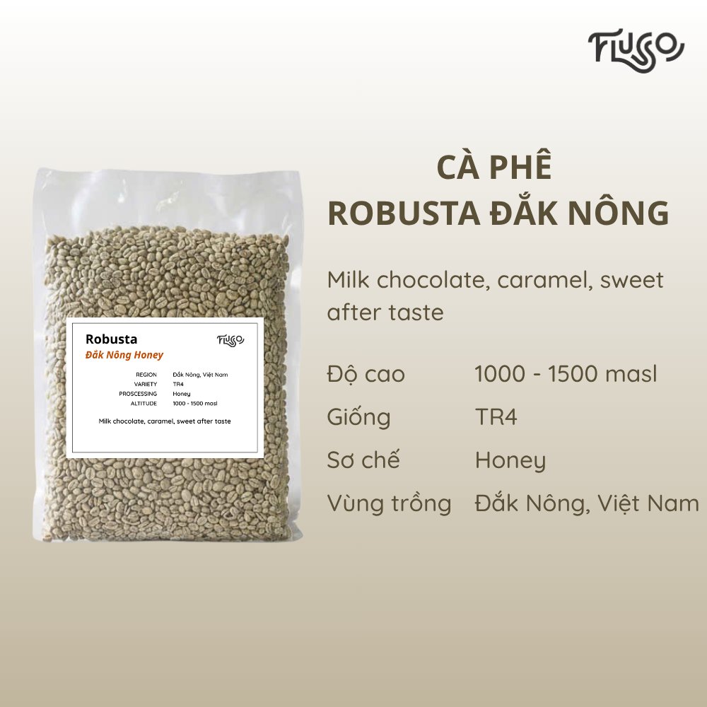 Robusta Đắk Nông Honey (Green)