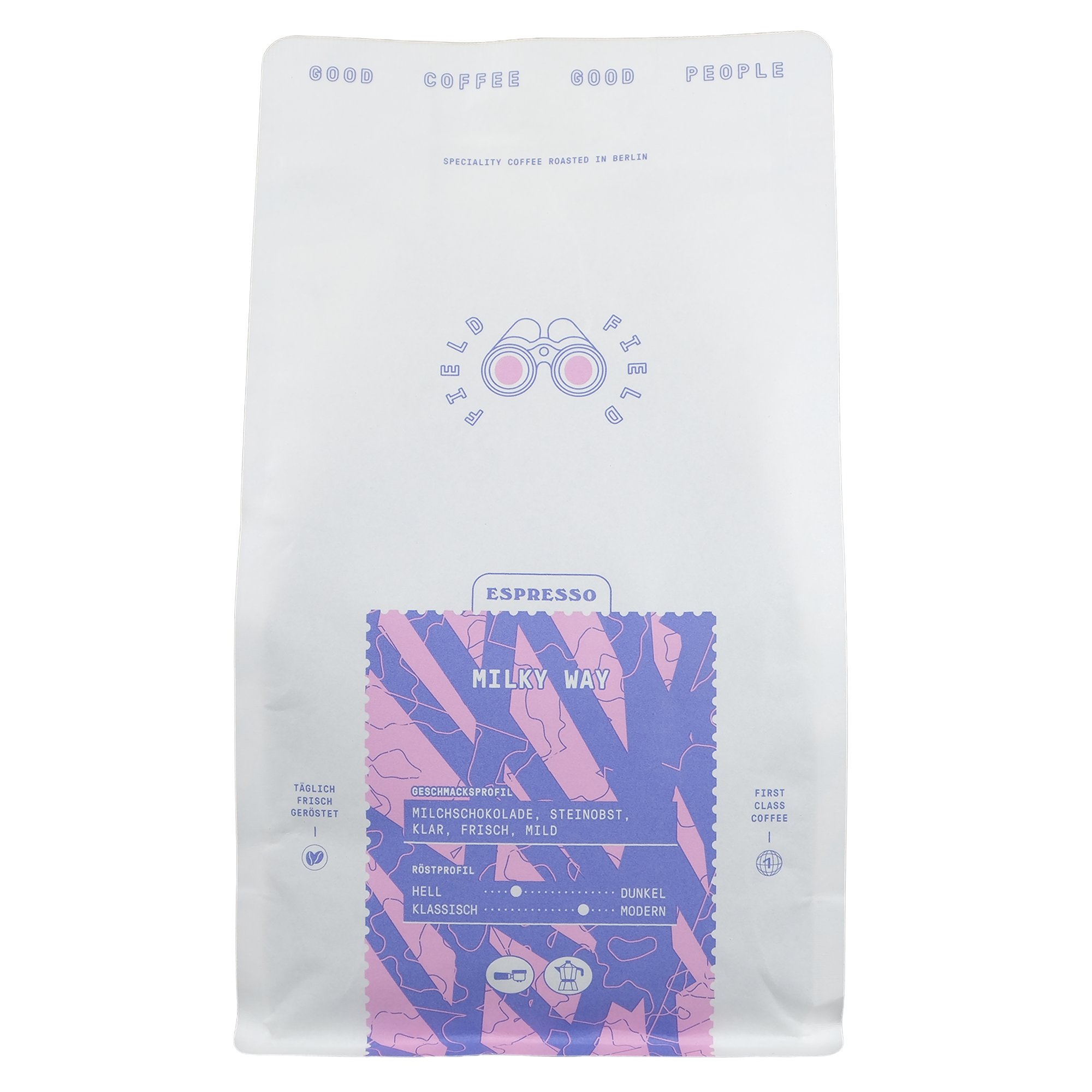 Milky Way - Light Roast Espresso