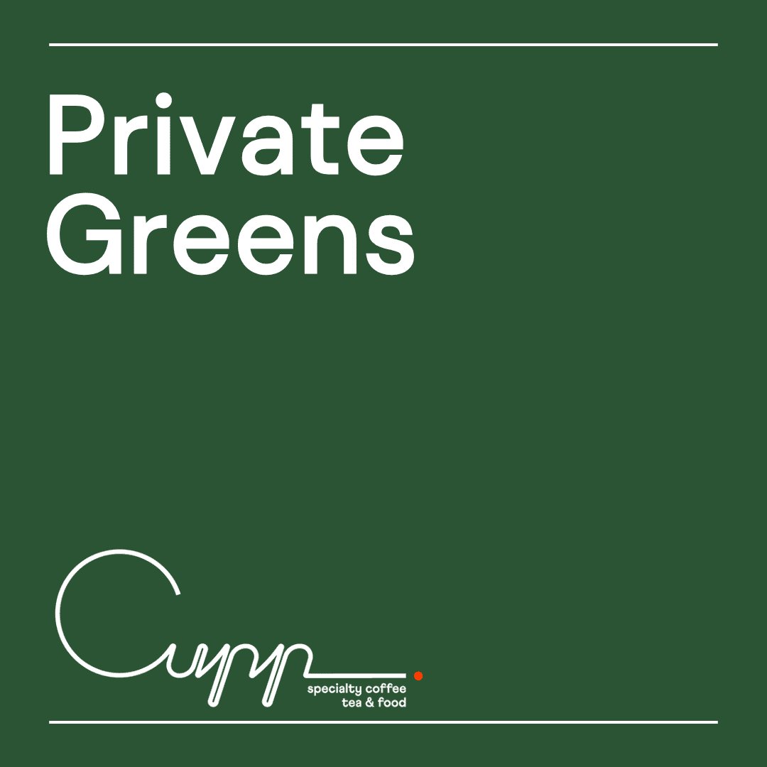 * Cupp – Green Coffee