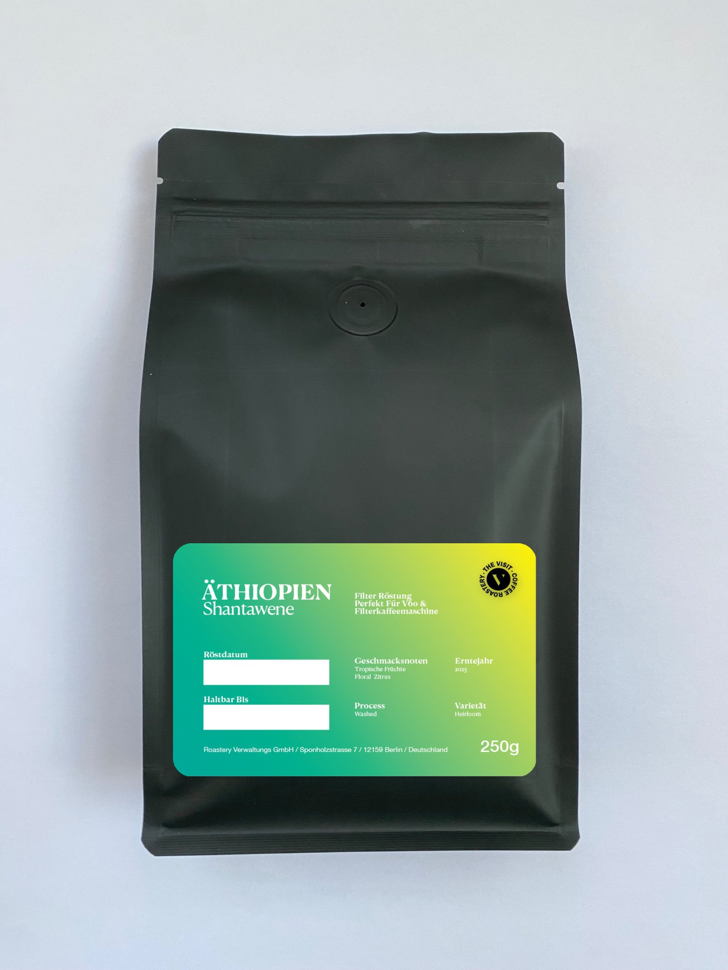 Ethiopia Shantawene Washed