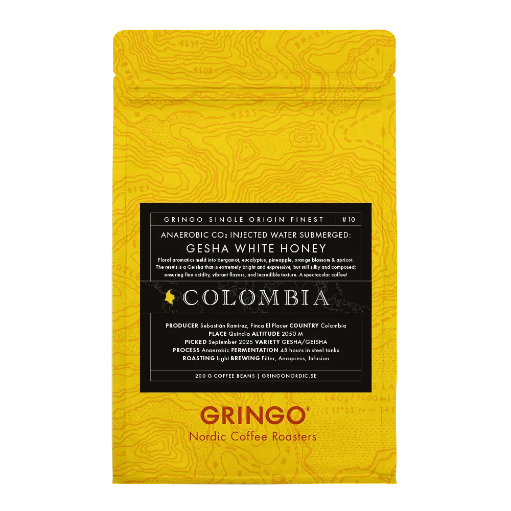 Colombia El Placer White Honey Geisha