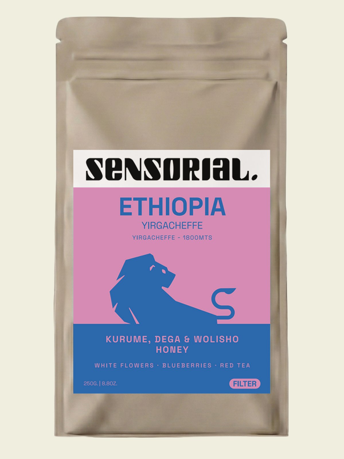 Café de Ethiopia Kurume, Dega & Wolisho / Honey