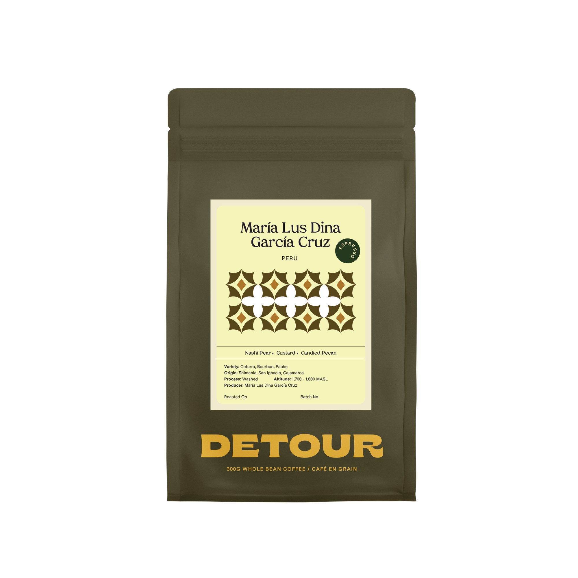 Peru María Luz Dina García Cruz Espresso