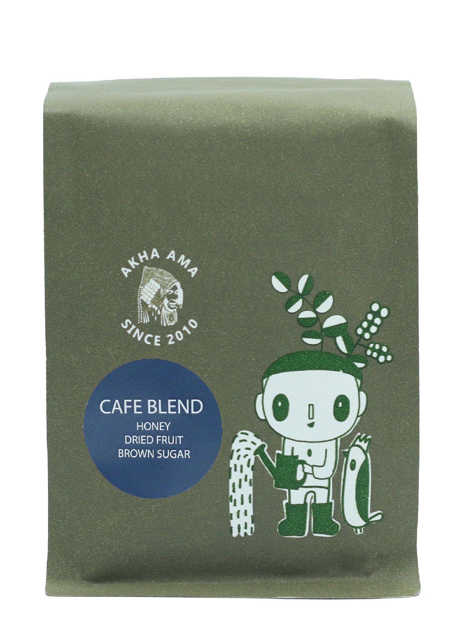 CAFE BLEND ( 250g ) คาเฟ่ เบลนด์ " Light and Medium "