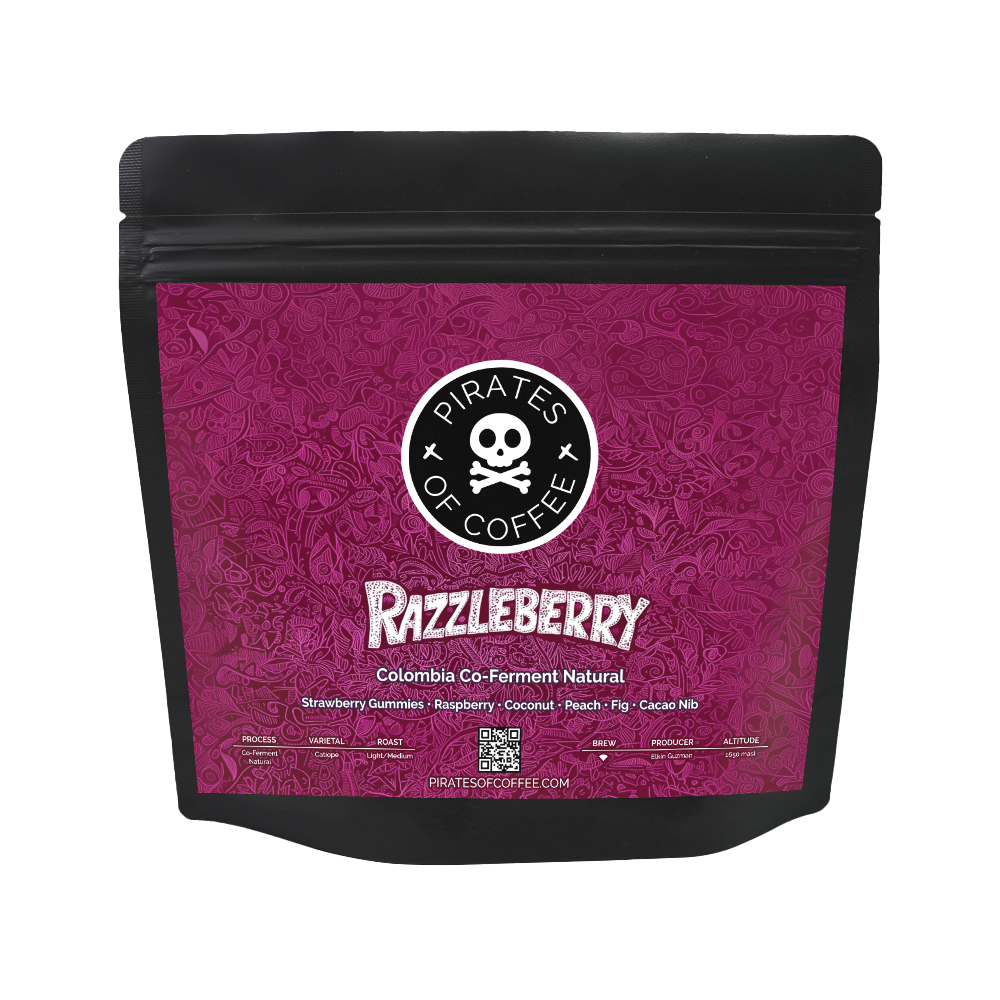 RAZZLEBERRY: Colombia Co-Ferment Natural