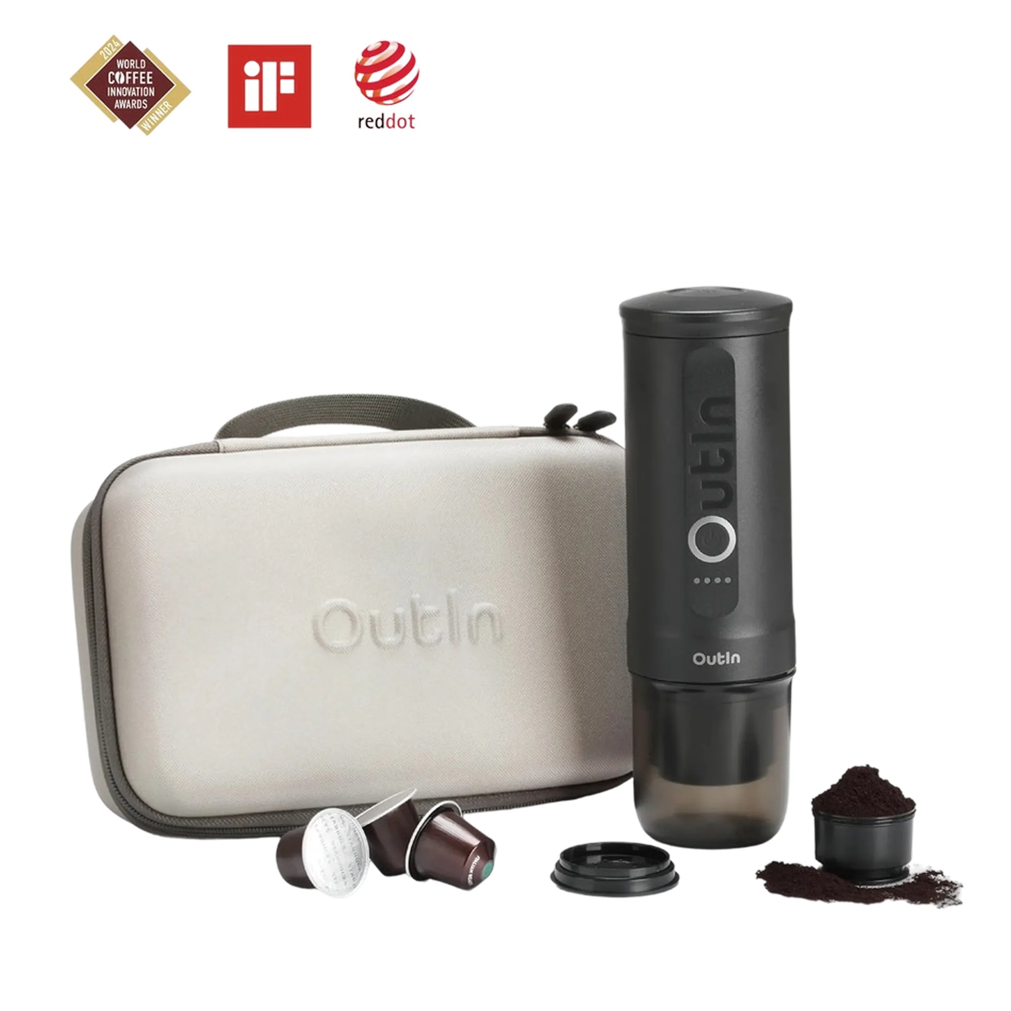 Outin Nano Combo Portátil Gris Espacial