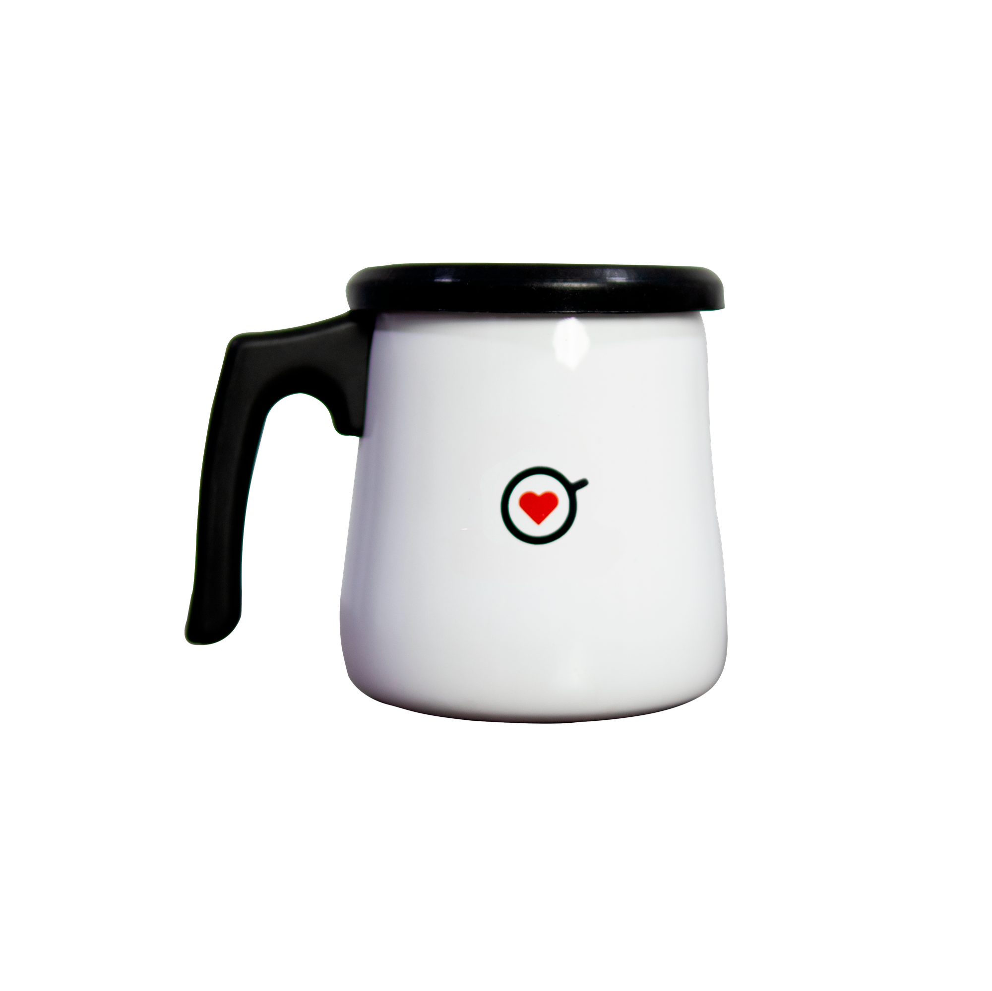 Cafetera Amor Perfecto Blanca
