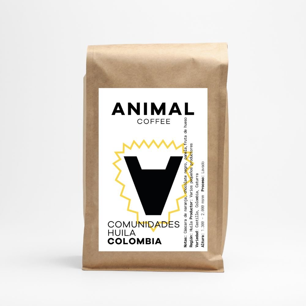 Café de Especialidad Colombia Comunidades Huila