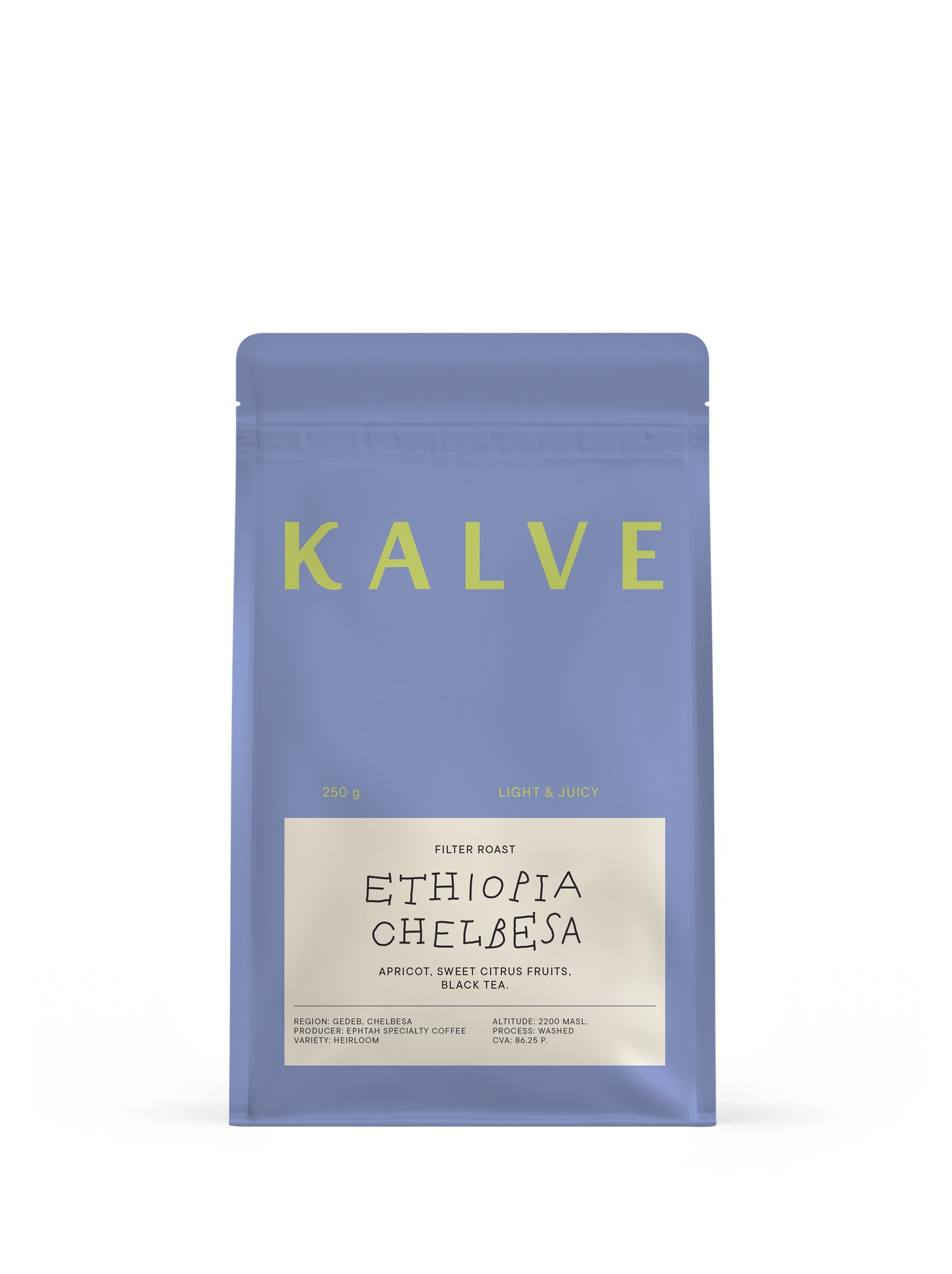 Ethiopia - Chelbesa - Washed