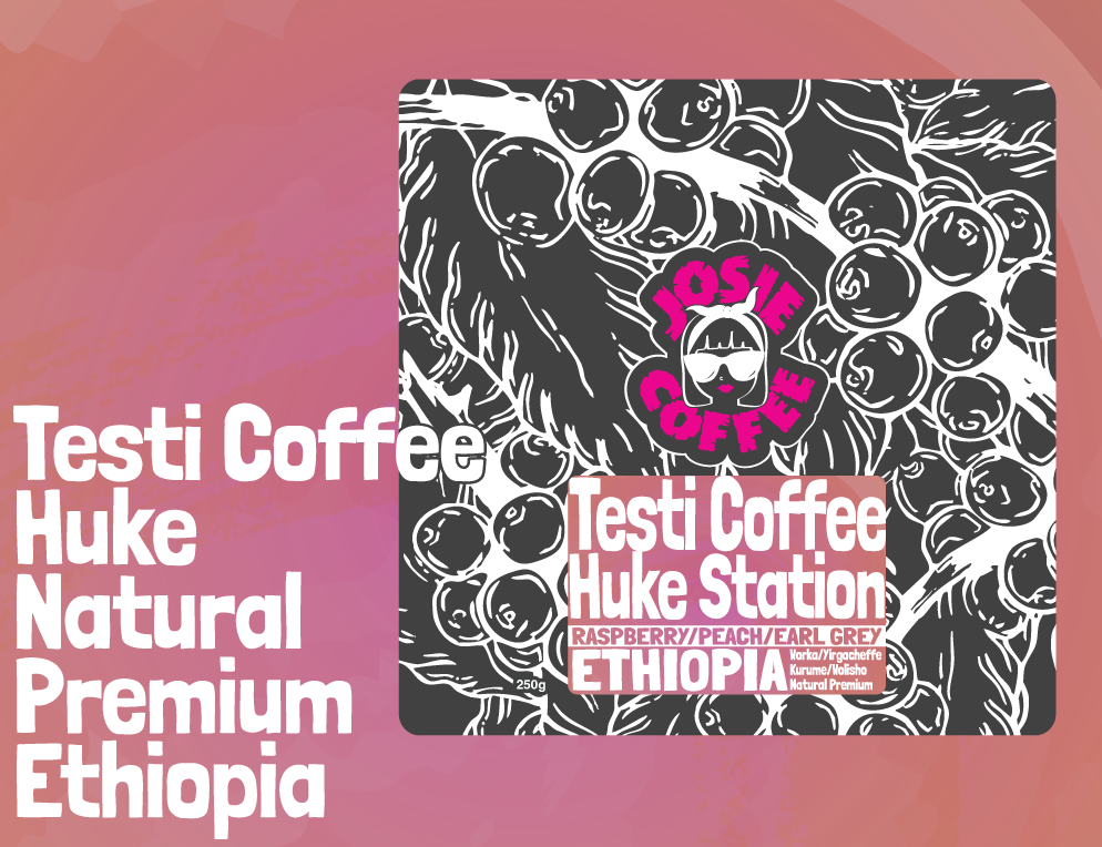 Ethiopia - Testi Coffee - Huke - Natural Premium