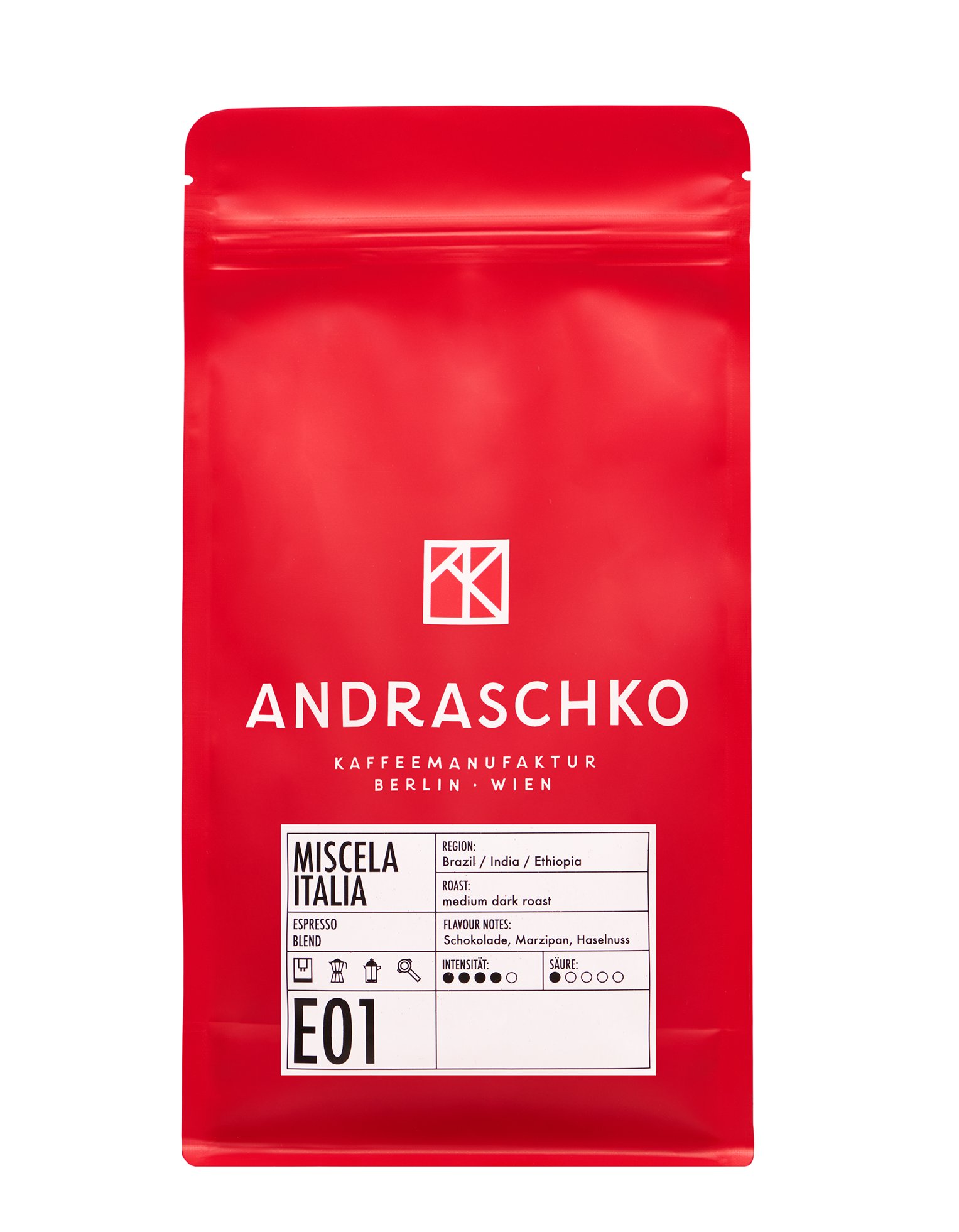 Miscela Italia Espresso Blend