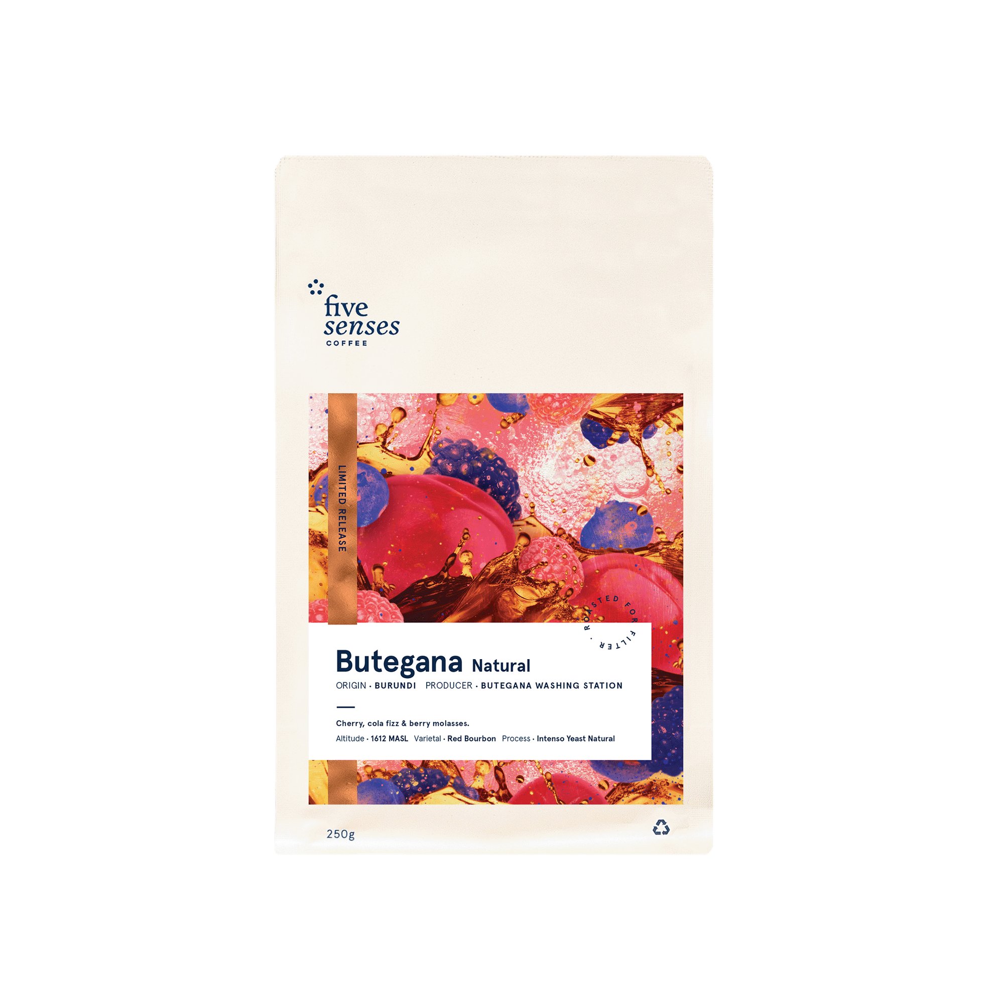 Butegana, Intenso Yeast Natural