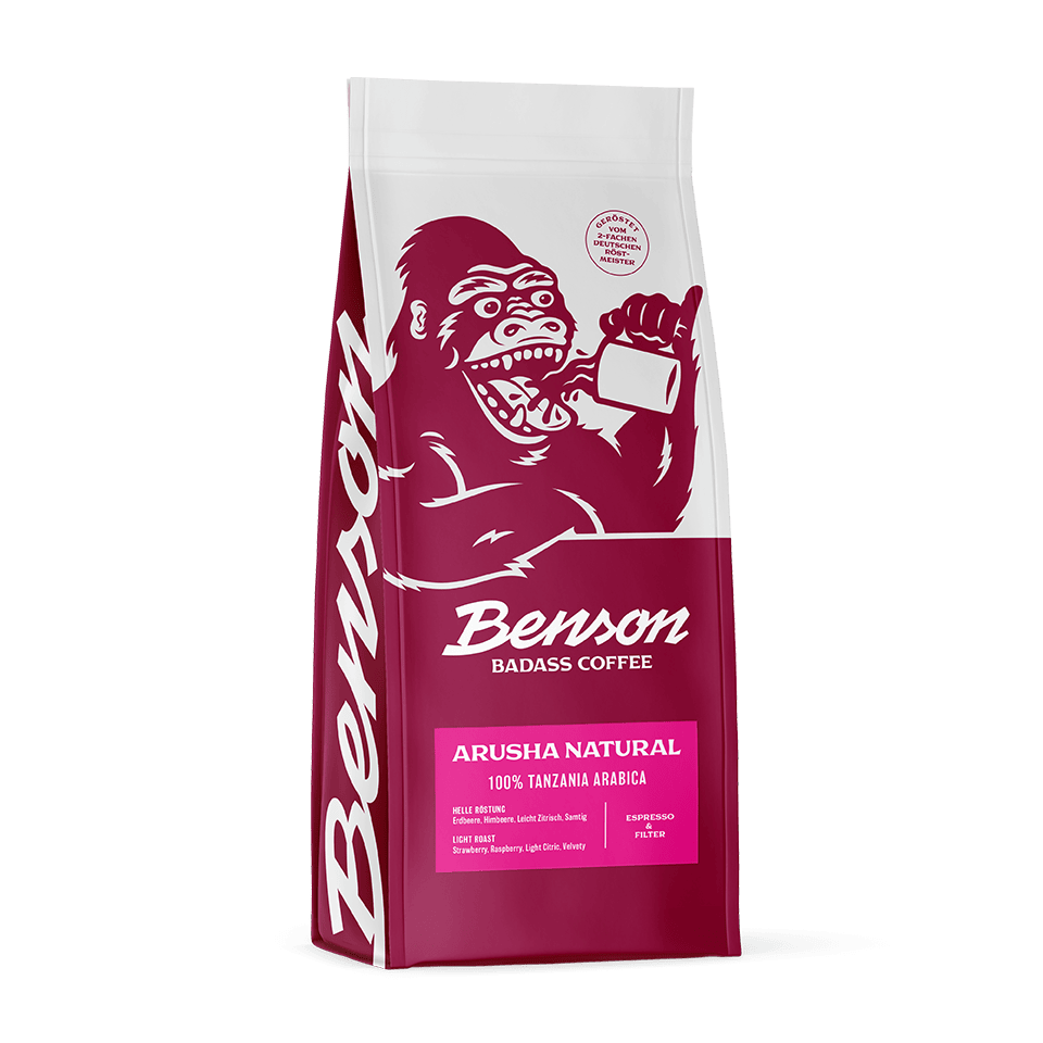 Arusha Natural – Microlot / Tanzania NEUE ERNTE