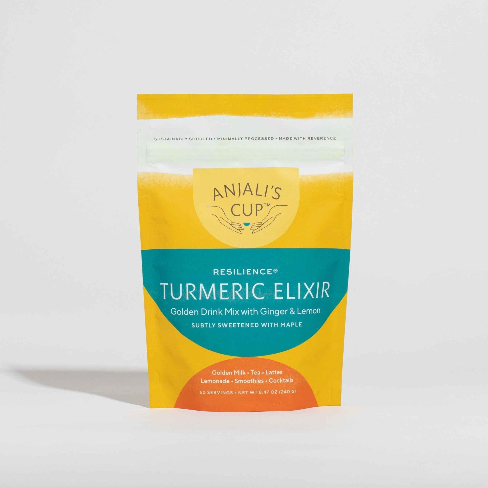 Anjali's Cup Resilience Turmeric Elixir 60 Serving Pouch