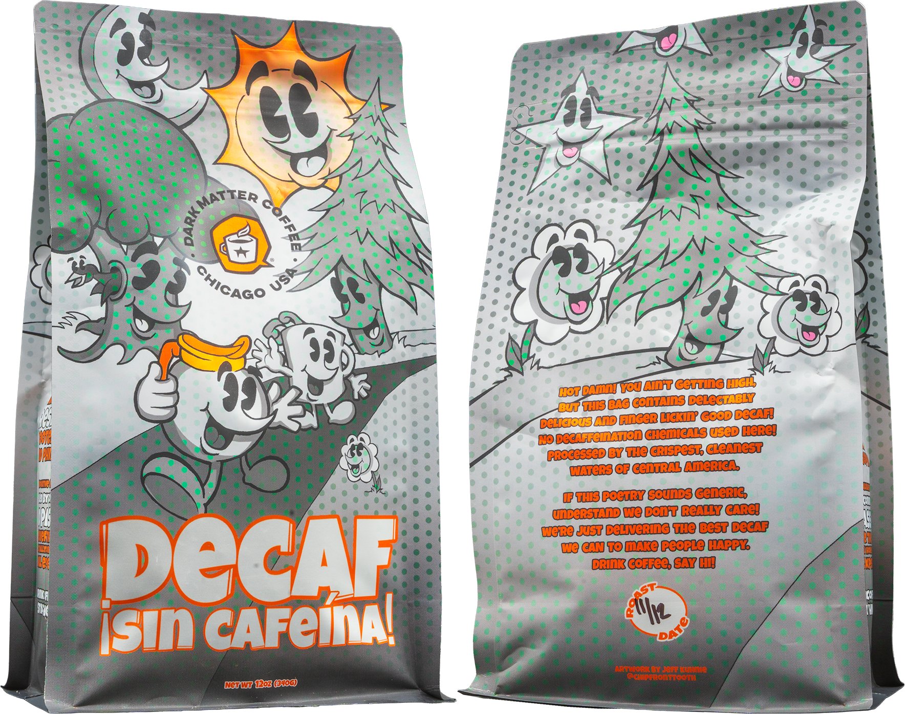 ¡Sin Cafeína! (Decaf)