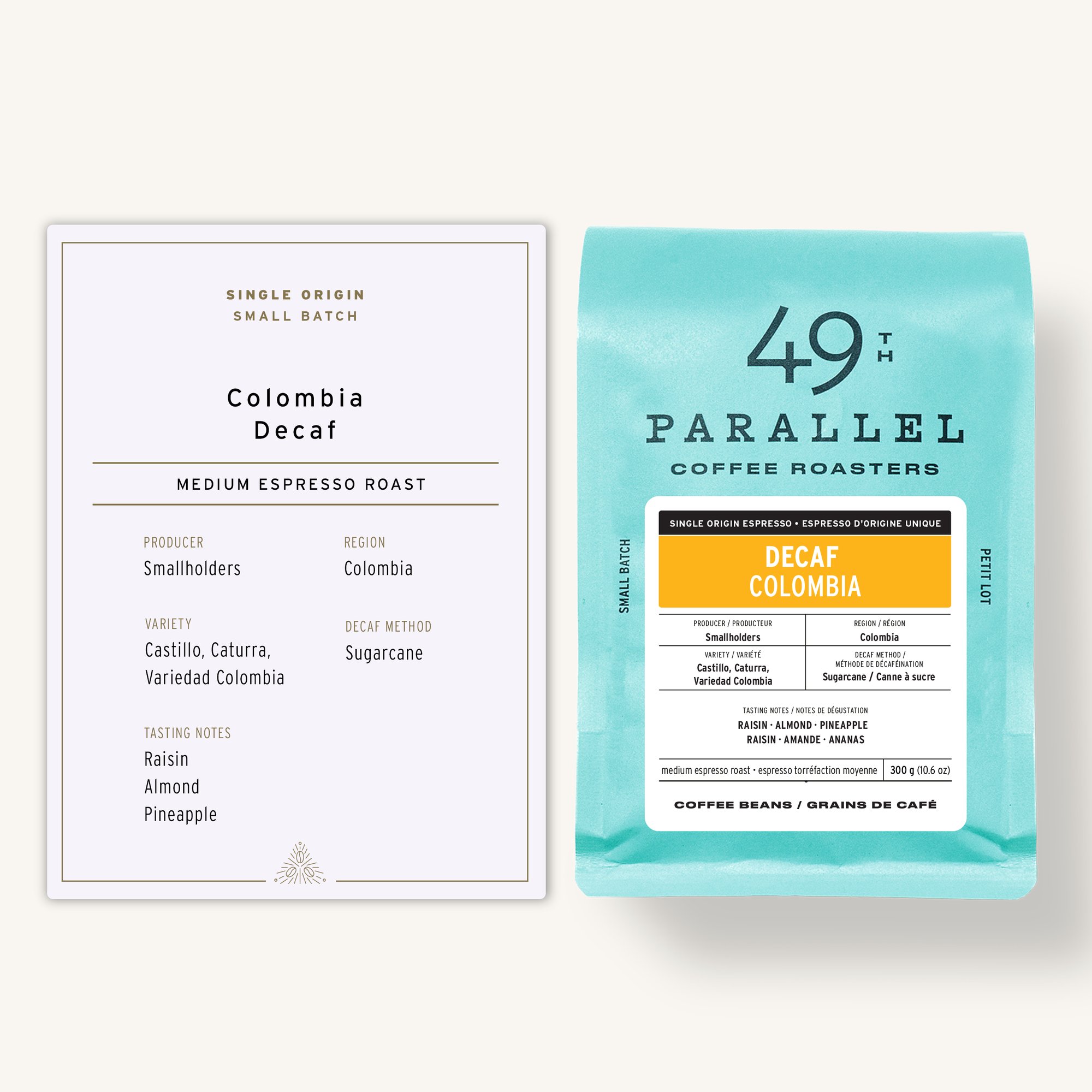 Decaf Colombia Espresso