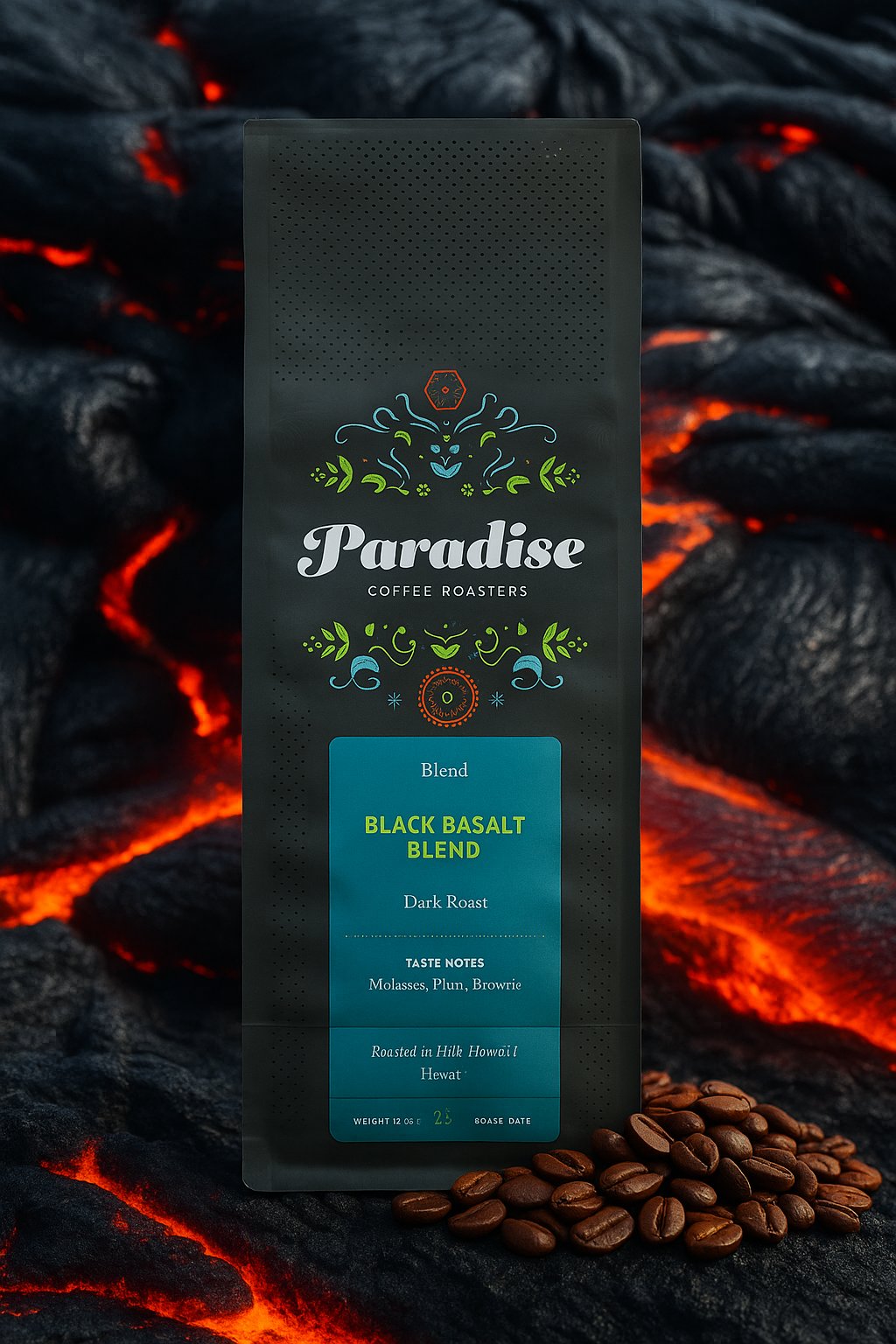 Black Basalt Dark Roast Blend