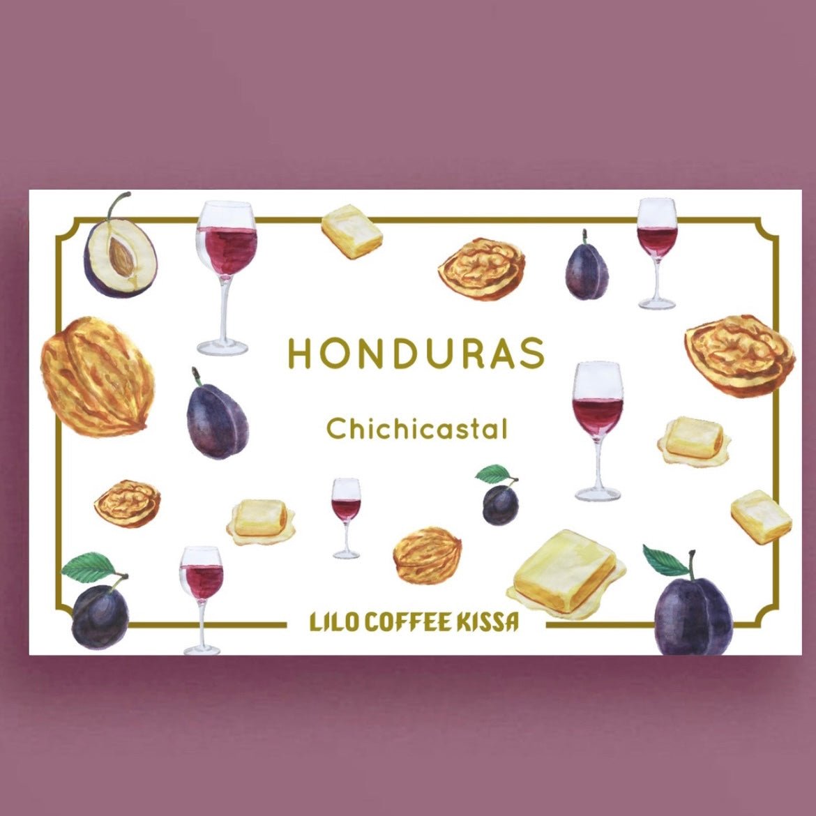 【Kissa limited】Honduras Chichicastal
