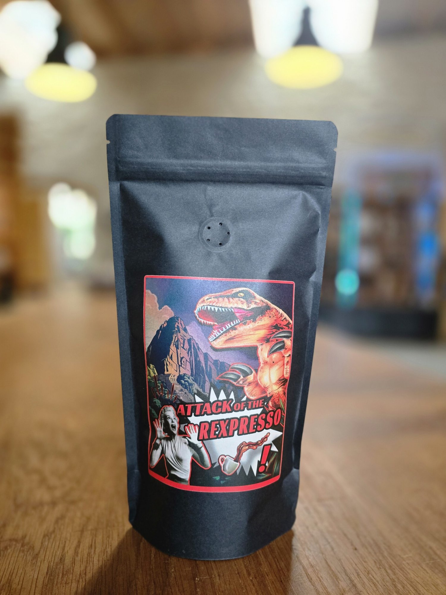 Attack of the Rexpresso