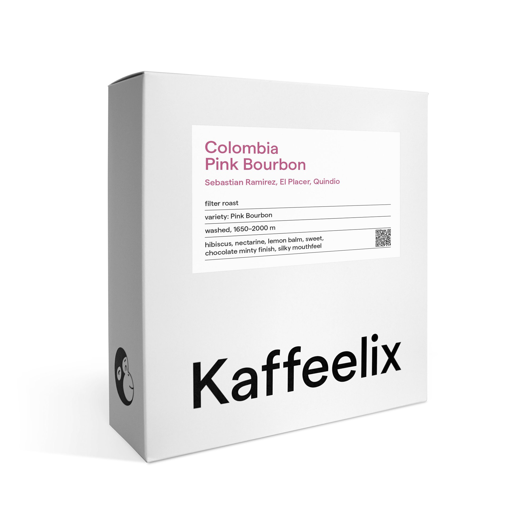 Colombia Pink Bourbon - washed