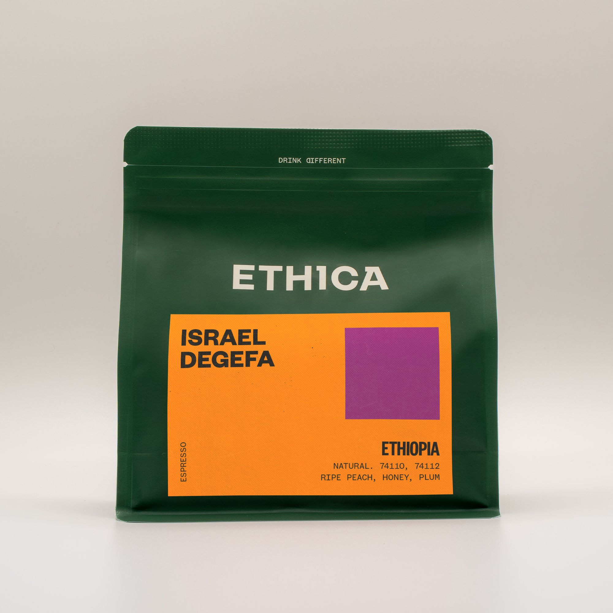 Ethiopia Israel Degefa Natural Espresso