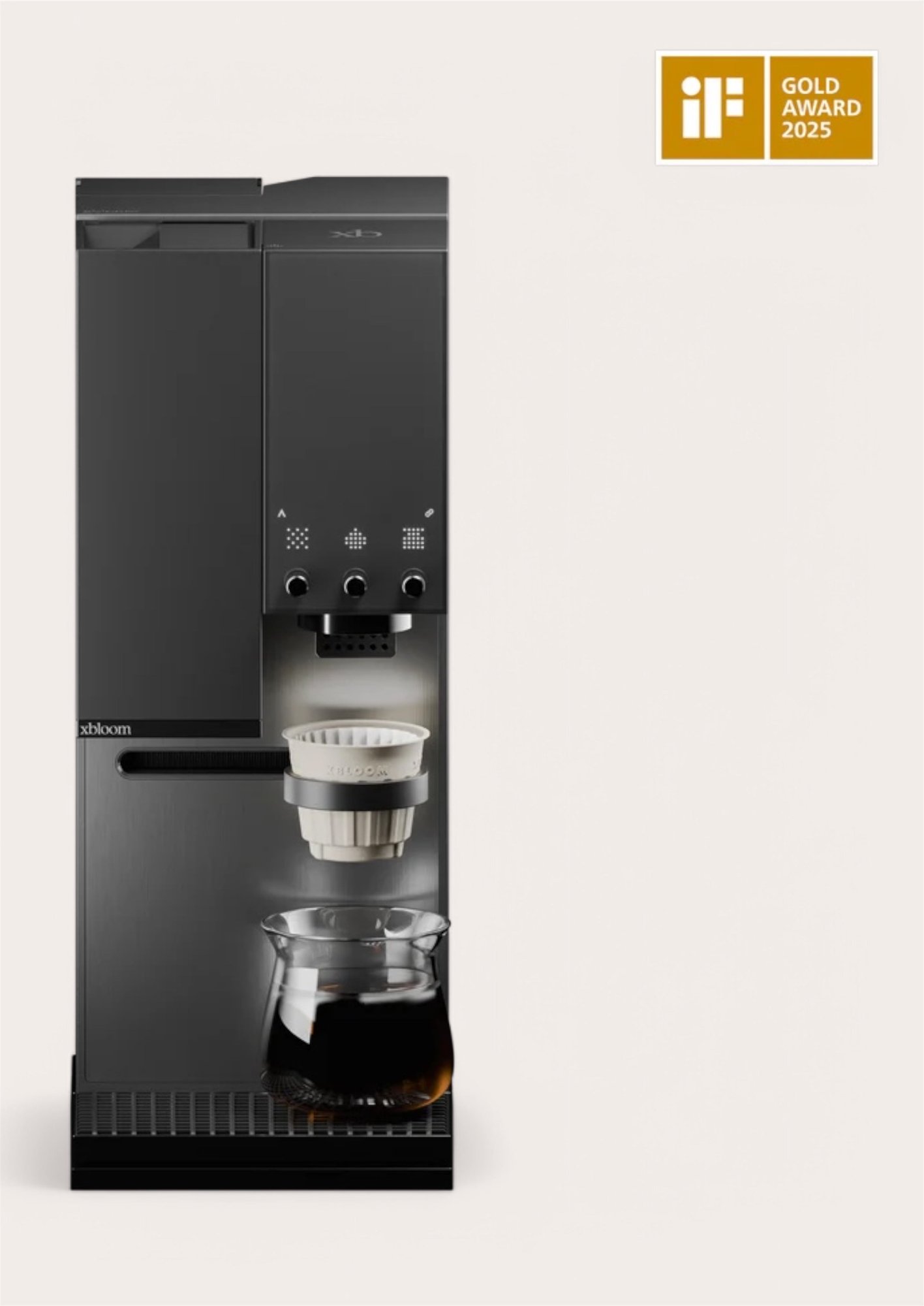 xBloom Studio 3-in-1 Automated Smart Brewer