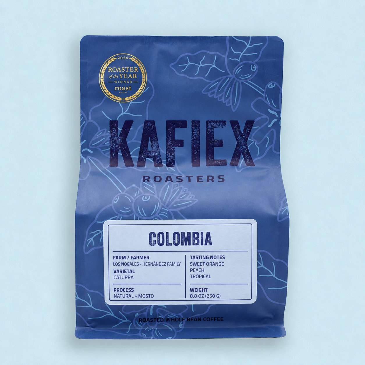 Colombia Nativo Nogales – Caturra Natural + Mosto