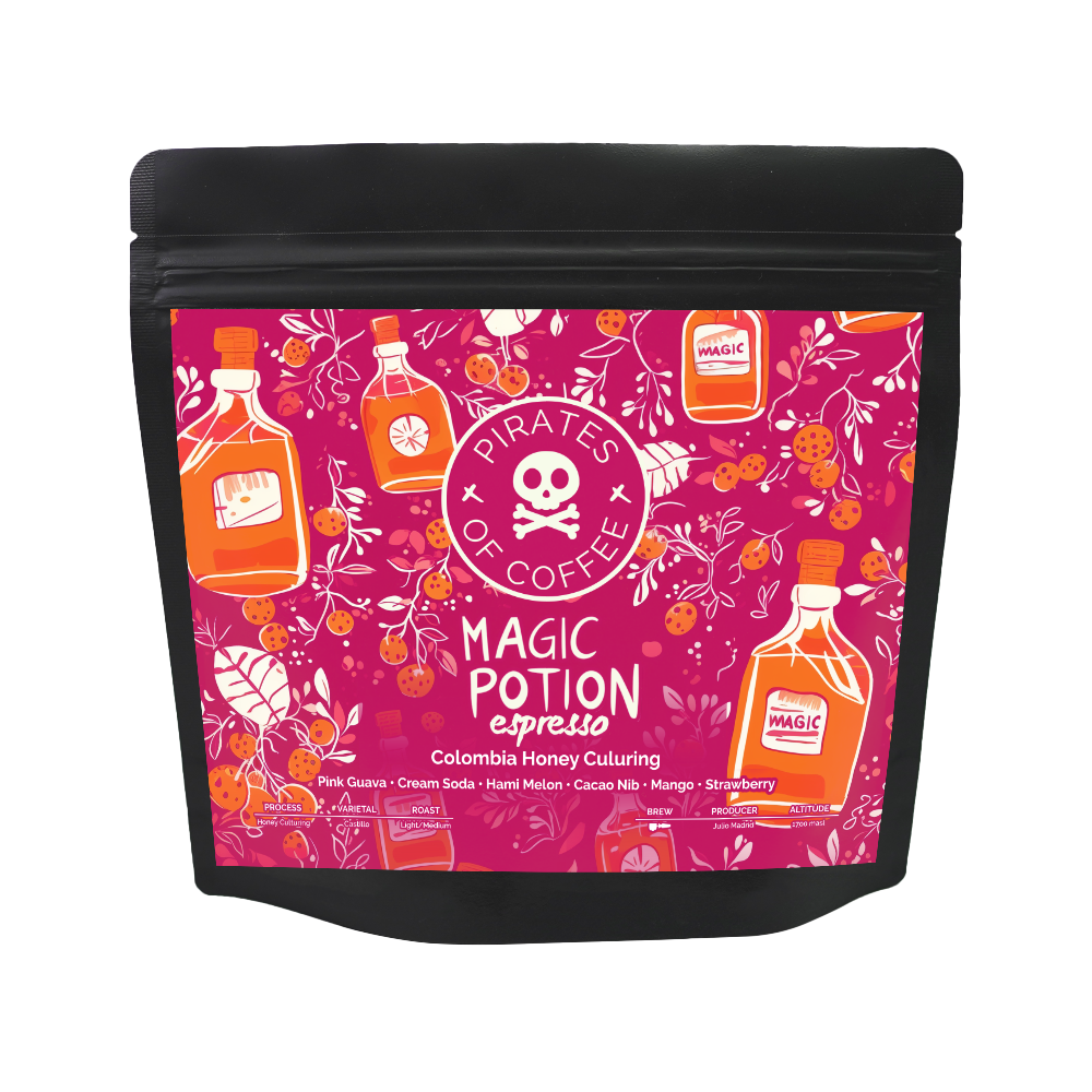 2024 MAGIC POTION ESPRESSO: Colombia Honey Culturing