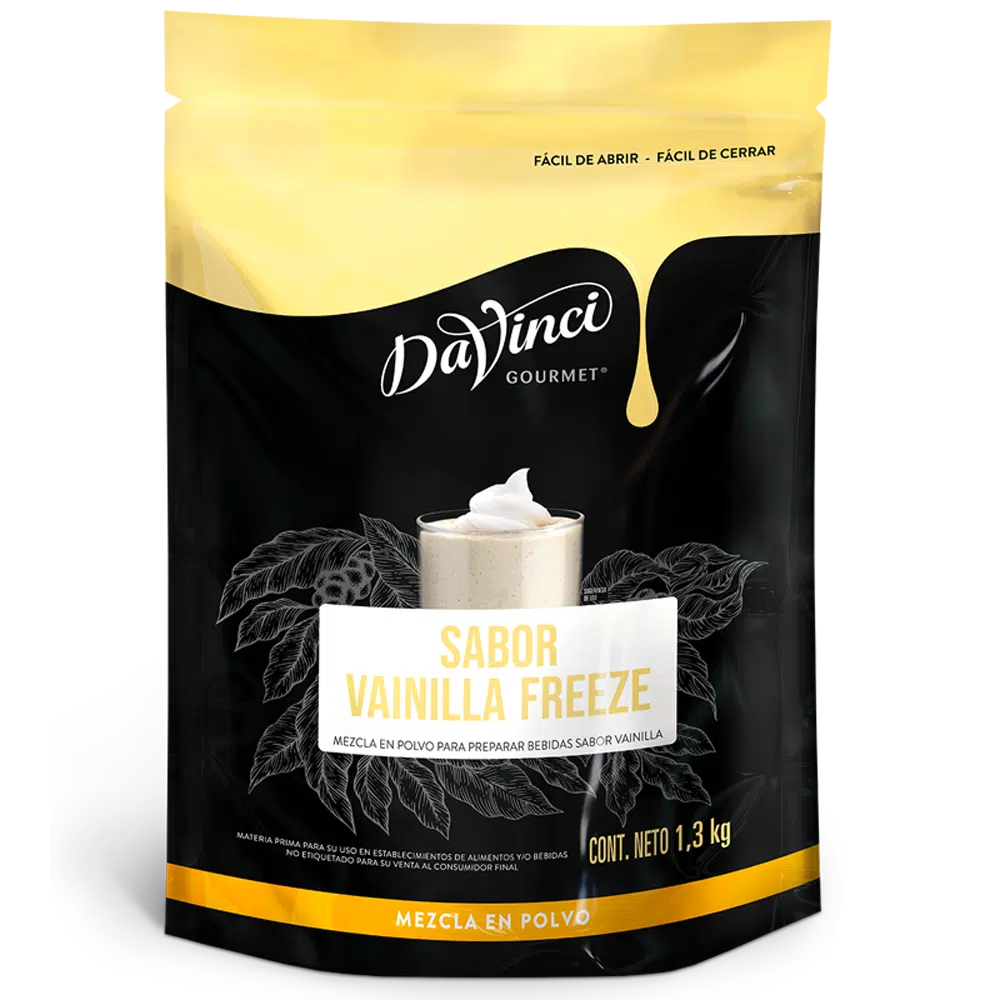DaVinci Vainilla Freeze 1.3 kg