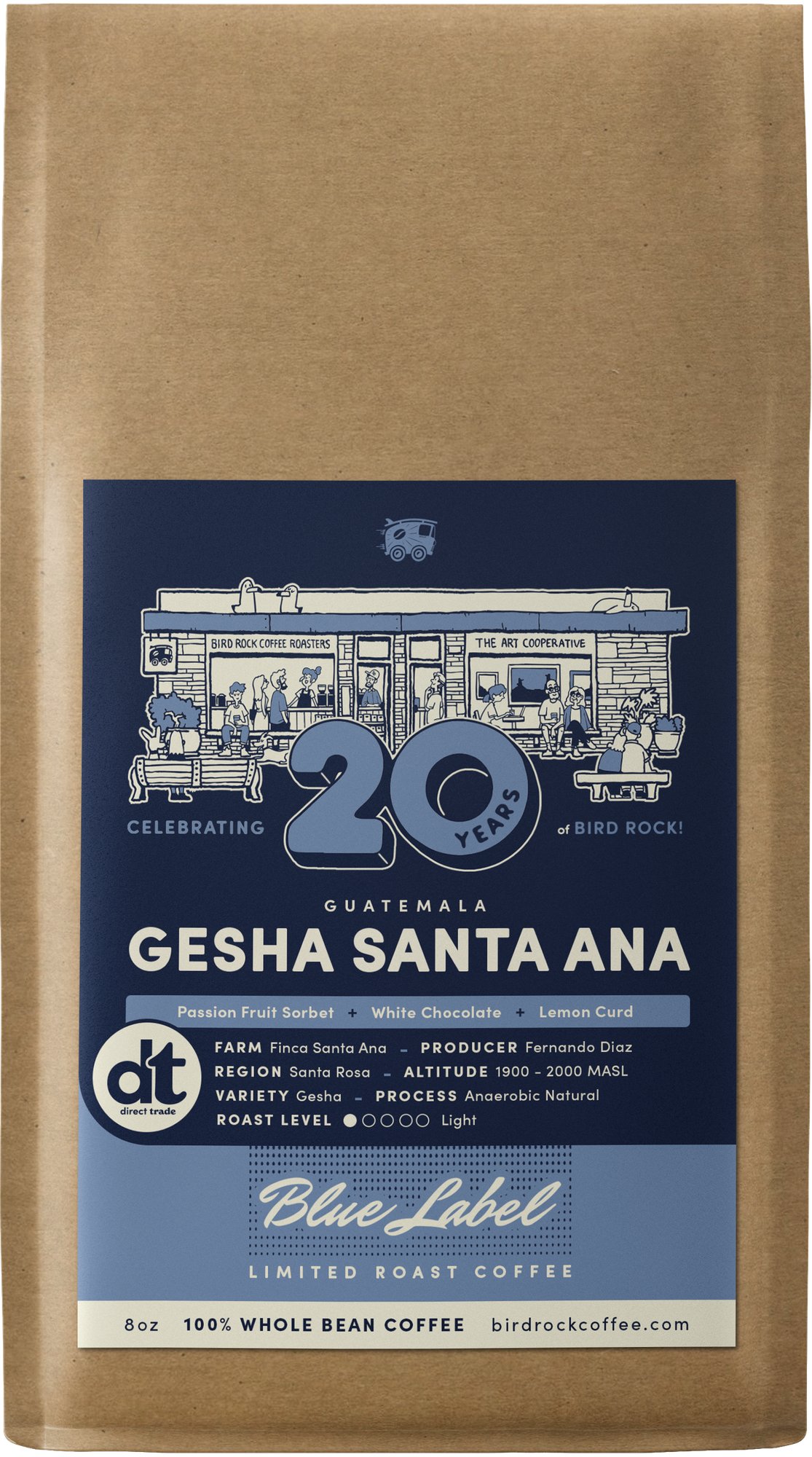 Gesha Santa Ana