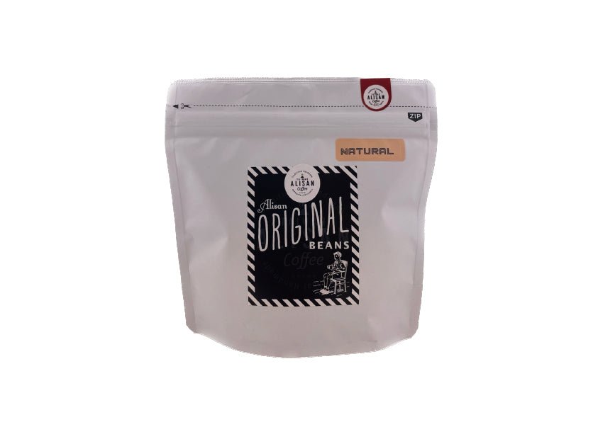 台灣阿里山 雅慕伊莊園［日曬］200G Taiwan Alisan Yangui coffee farm / Geisha / Natural