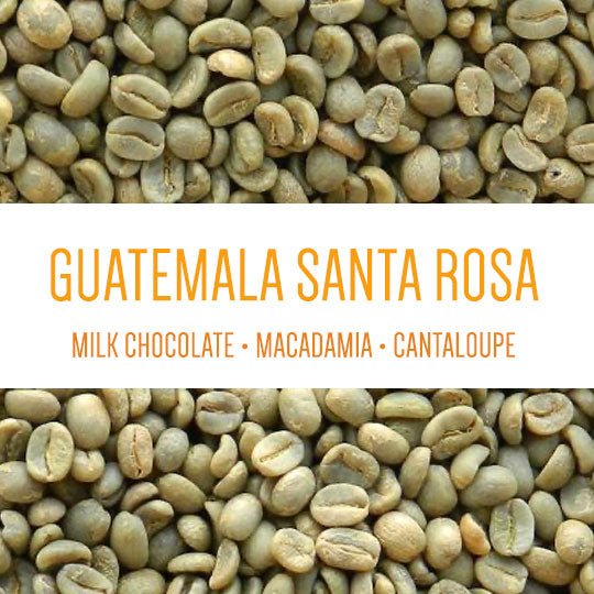 Guatemala Santa Rosa GREEN