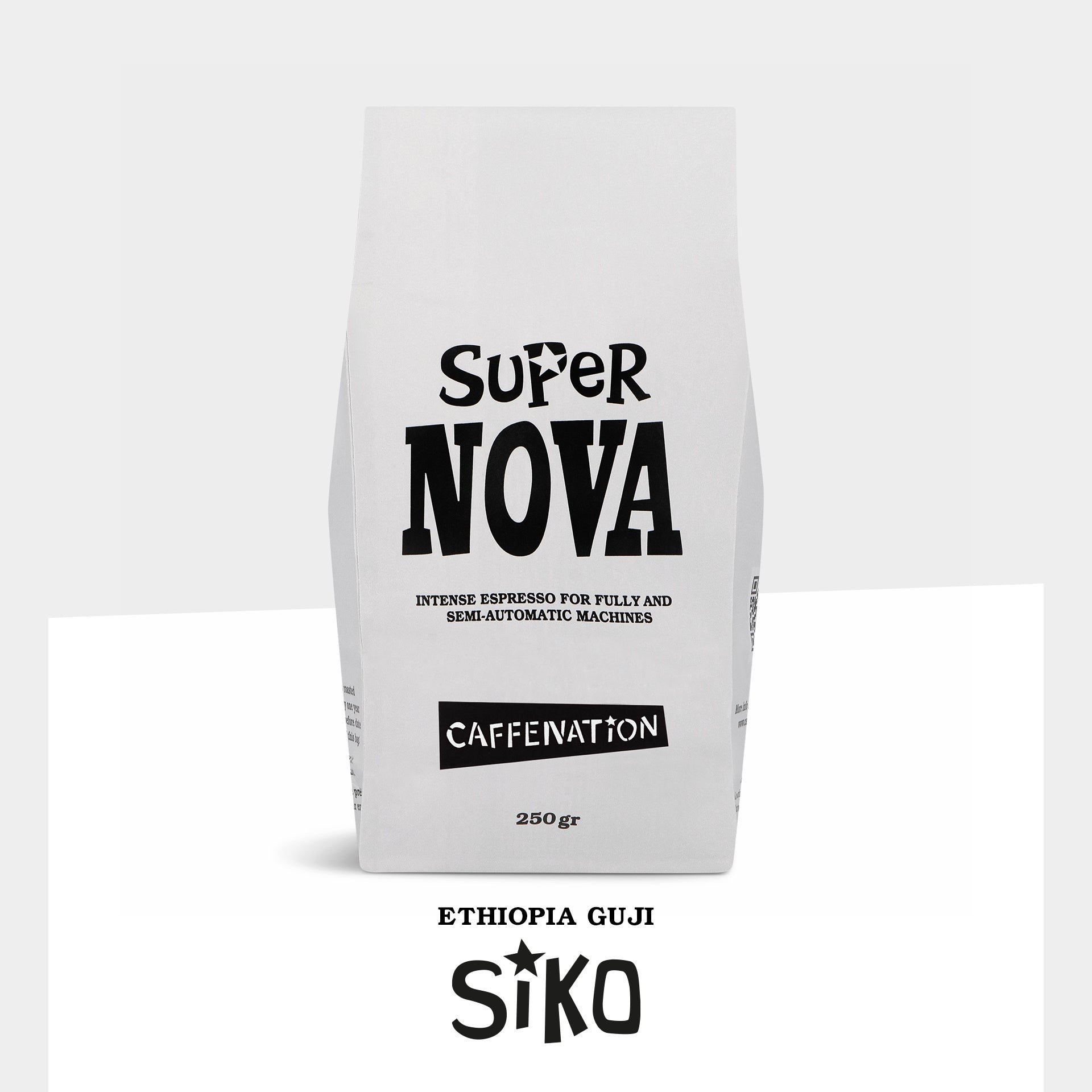 ESPRESSO - Ethiopia Guji SIKO