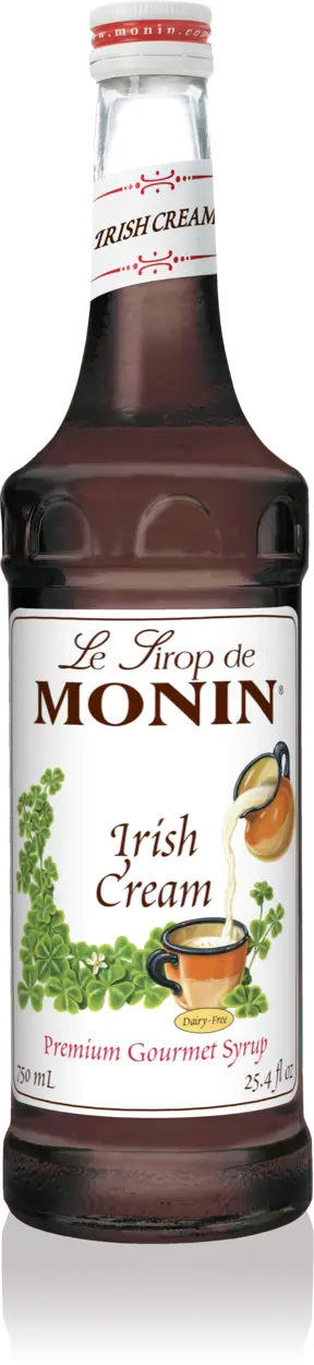 Irish Cream Syrup