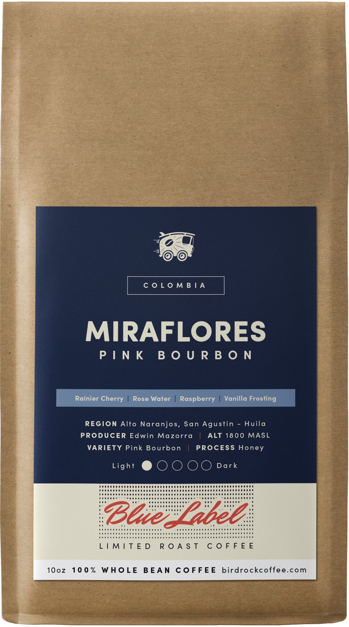 Miraflores | Pink Bourbon