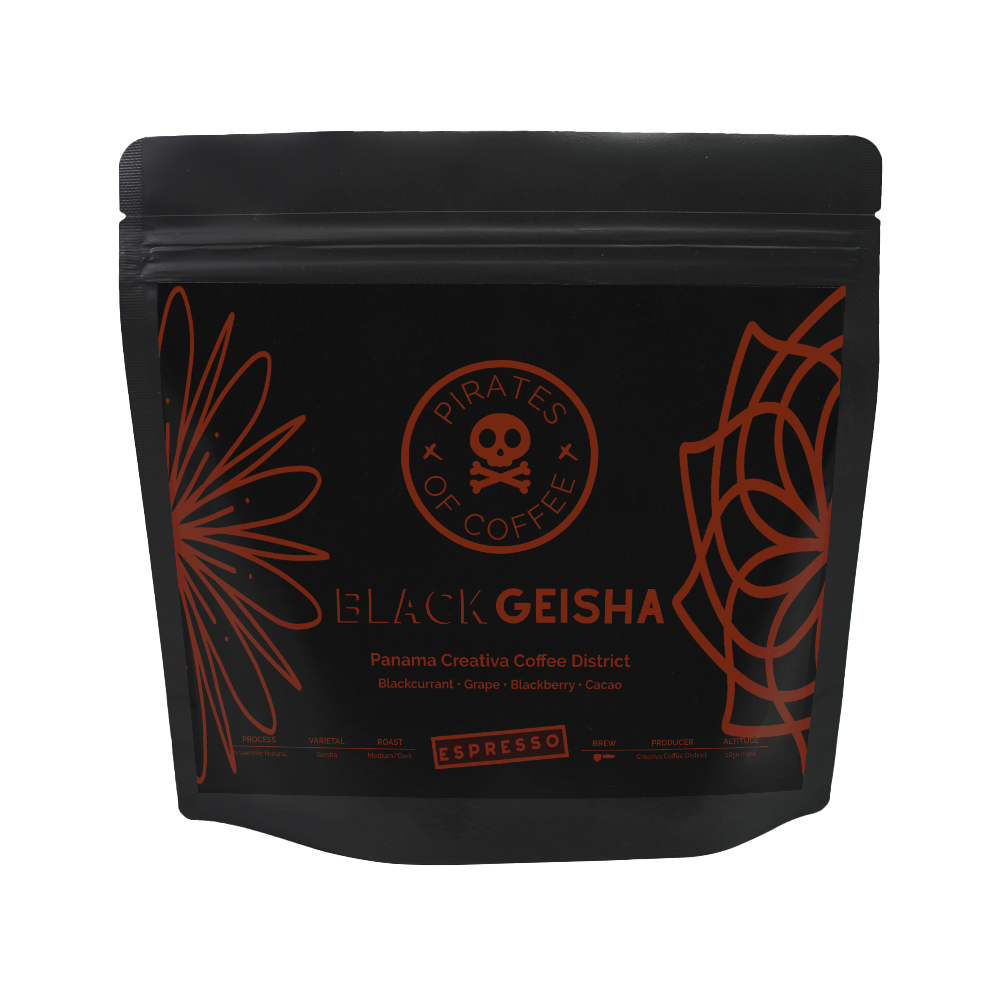 BLACK GEISHA: Panama Creativa Coffee District