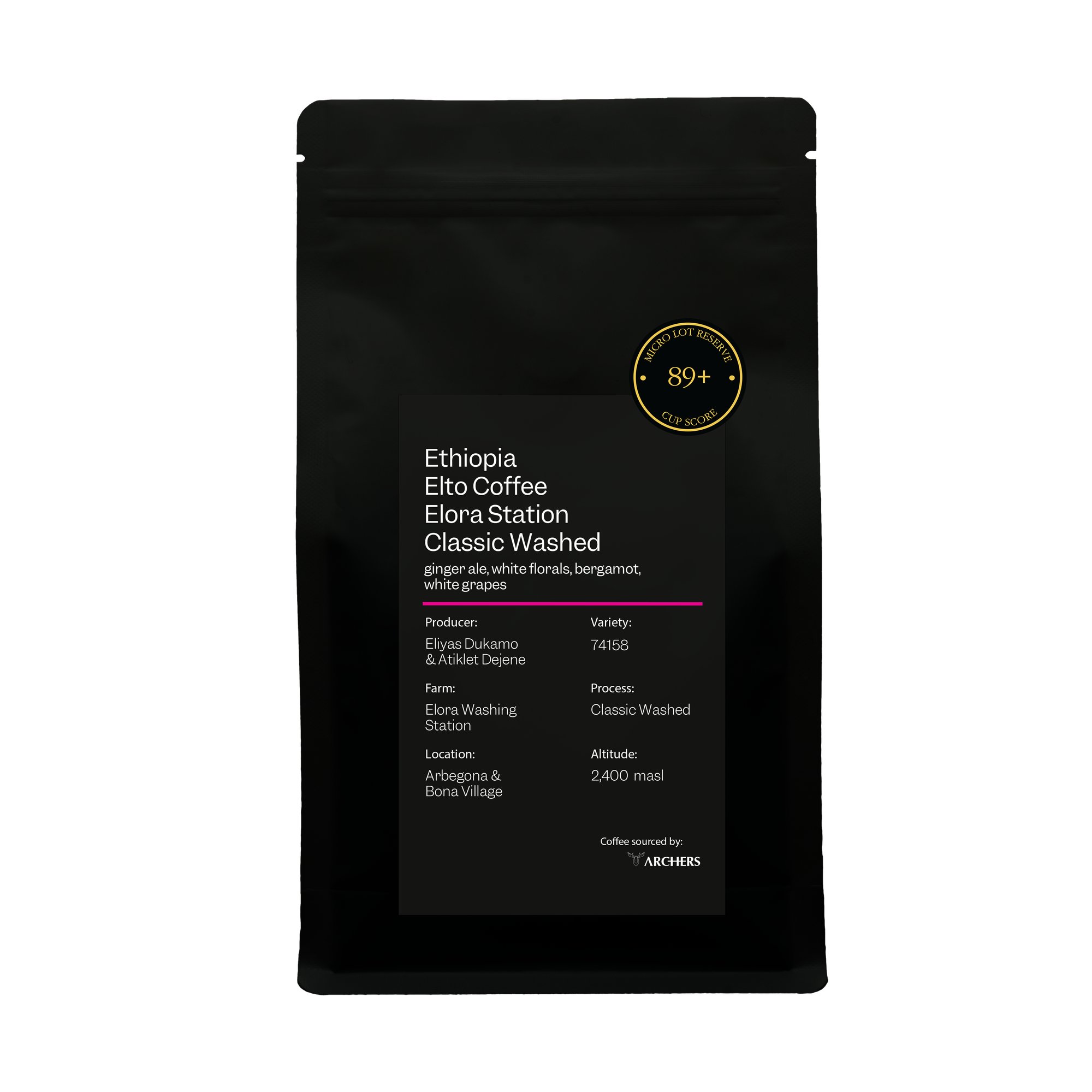 Ethiopia - Elto Coffee Elora Station Classic Washed