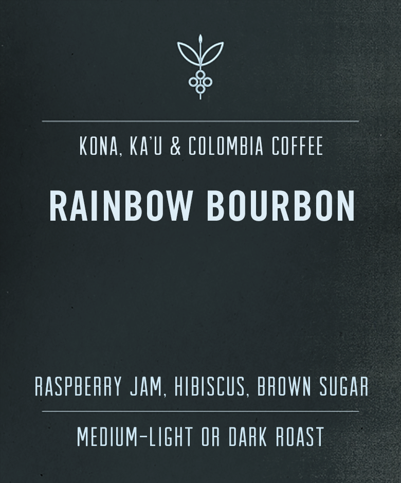 Rainbow Bourbon | Red, Yellow & Pink Bourbon Blend