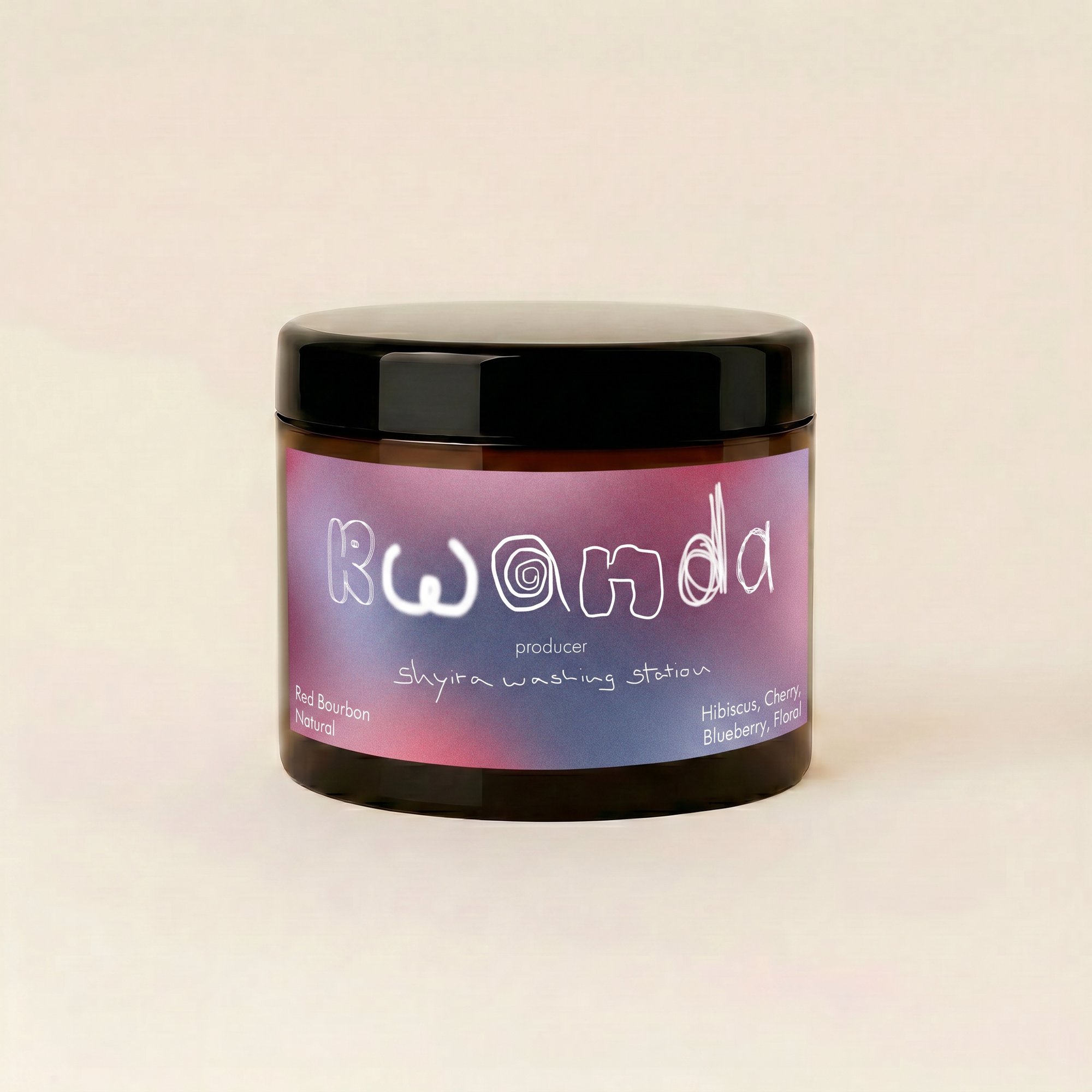 Shyira / Rwanda / Natural / Red Bourbon