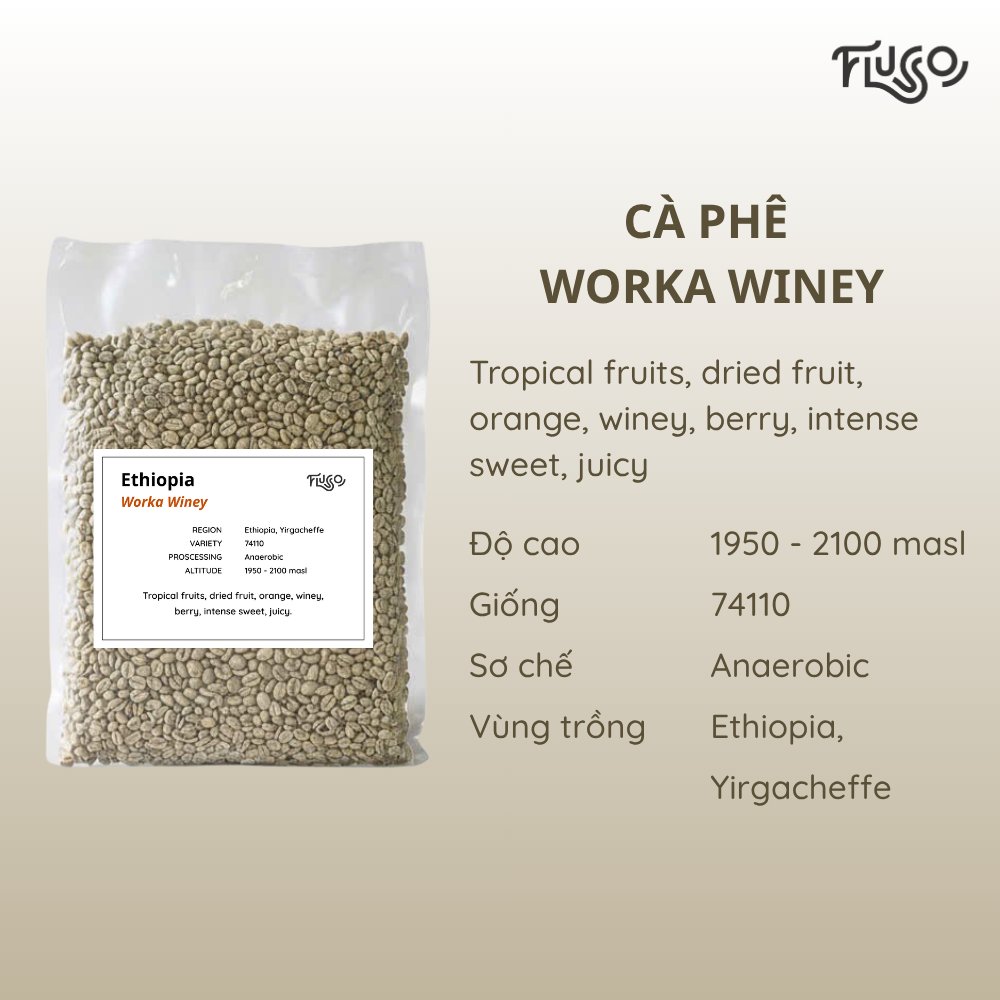 Ethiopia Worka Winey (Green)