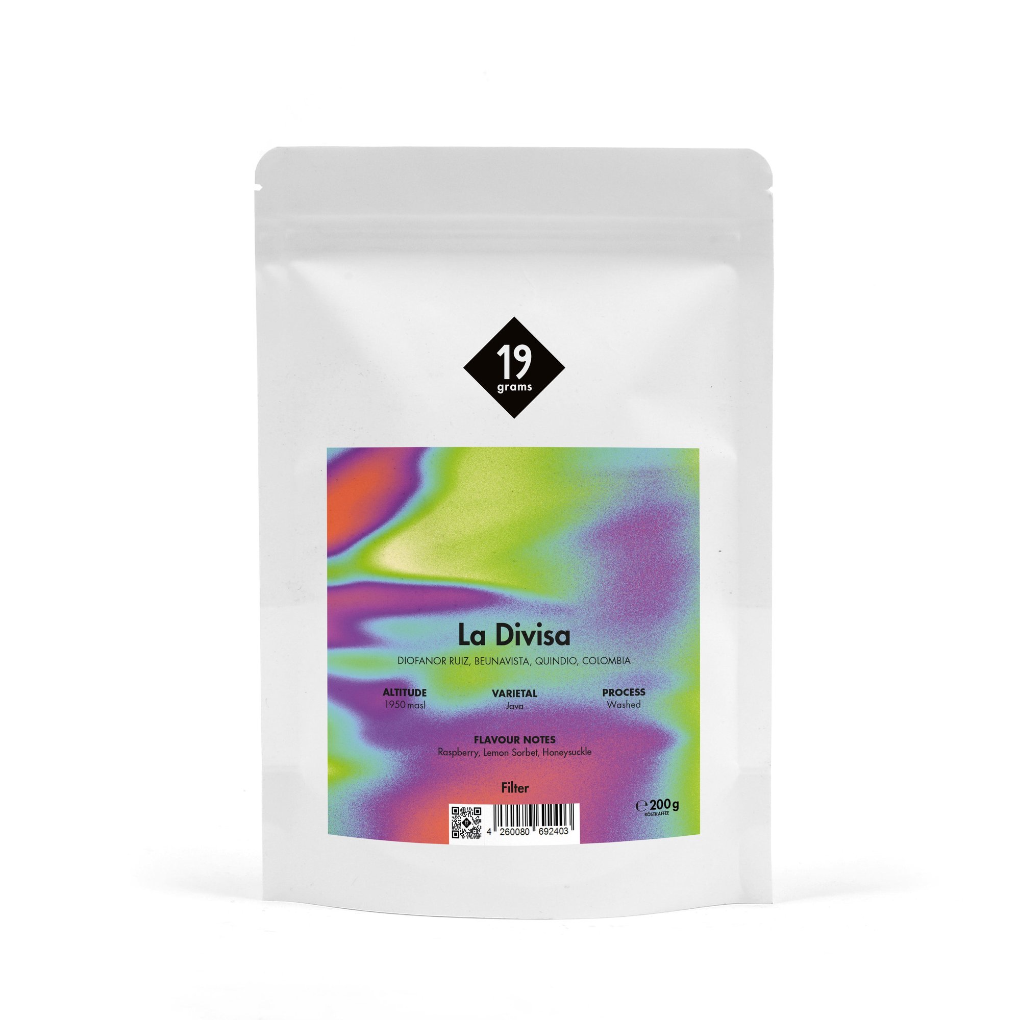 La Divisa - Kolumbien Filter