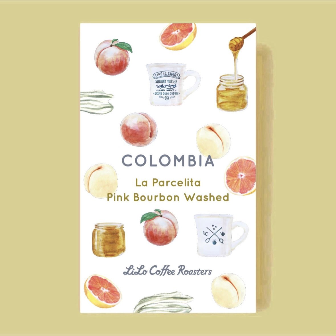 COLOMBIA La Parcelita Pink Bourbon Washed