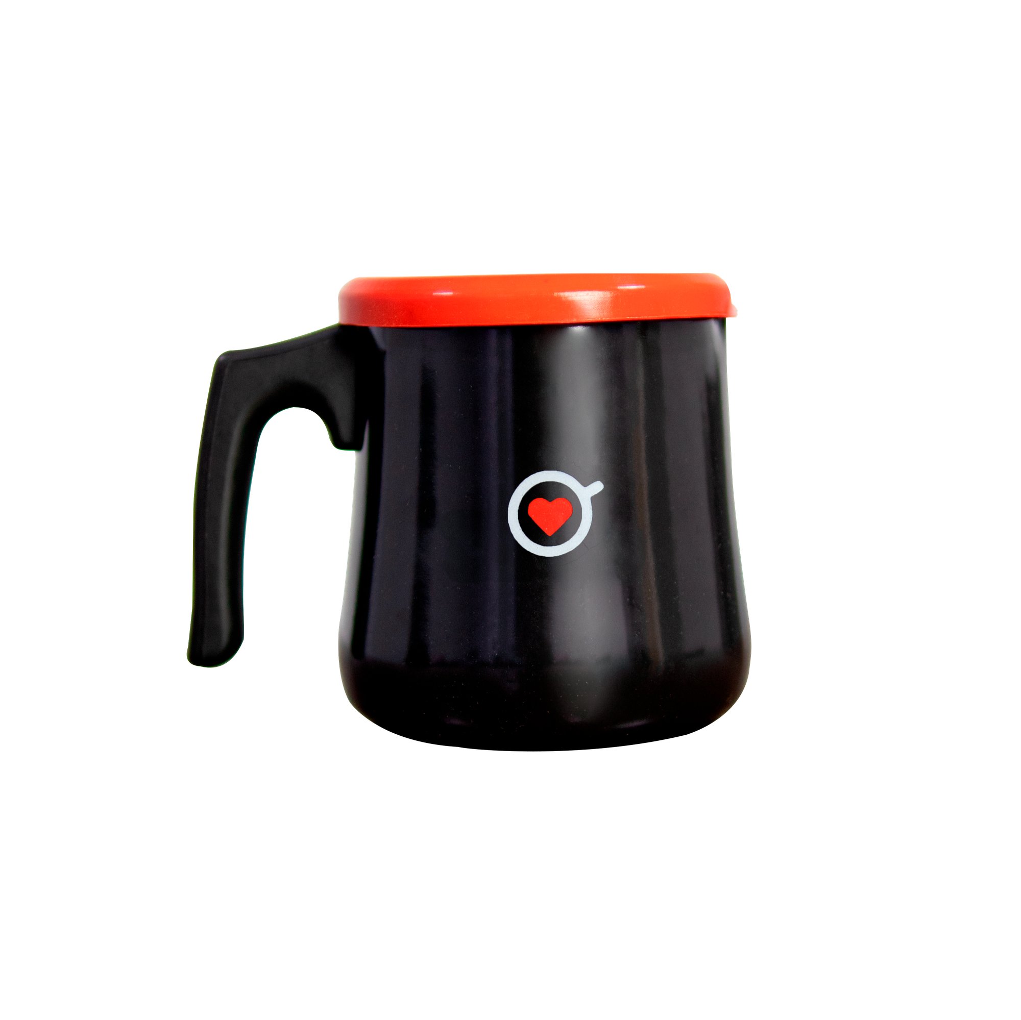 Cafetera Amor Perfecto Negra