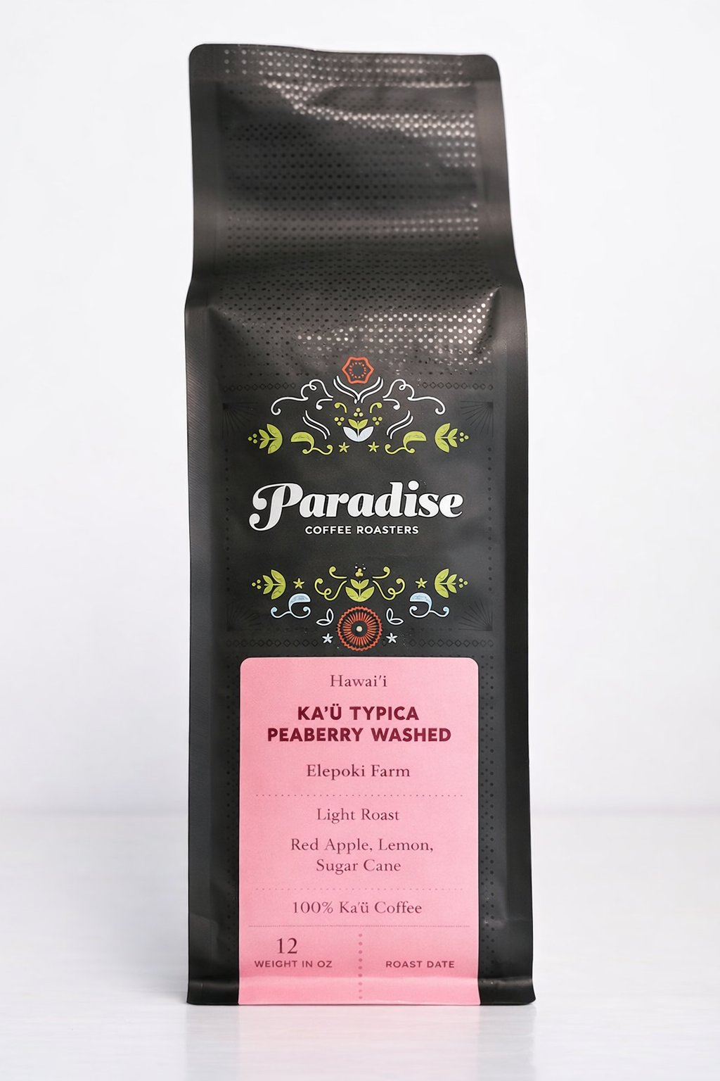 Kaʻū Typica Peaberry — Light Roast