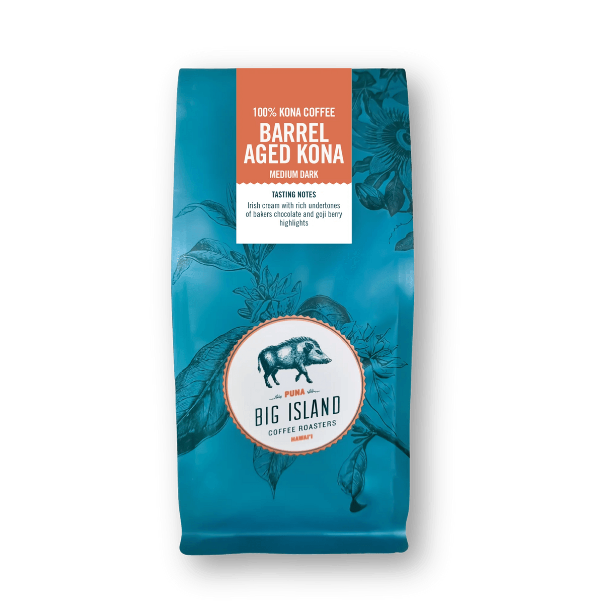 Barrel Aged Kona Coffee