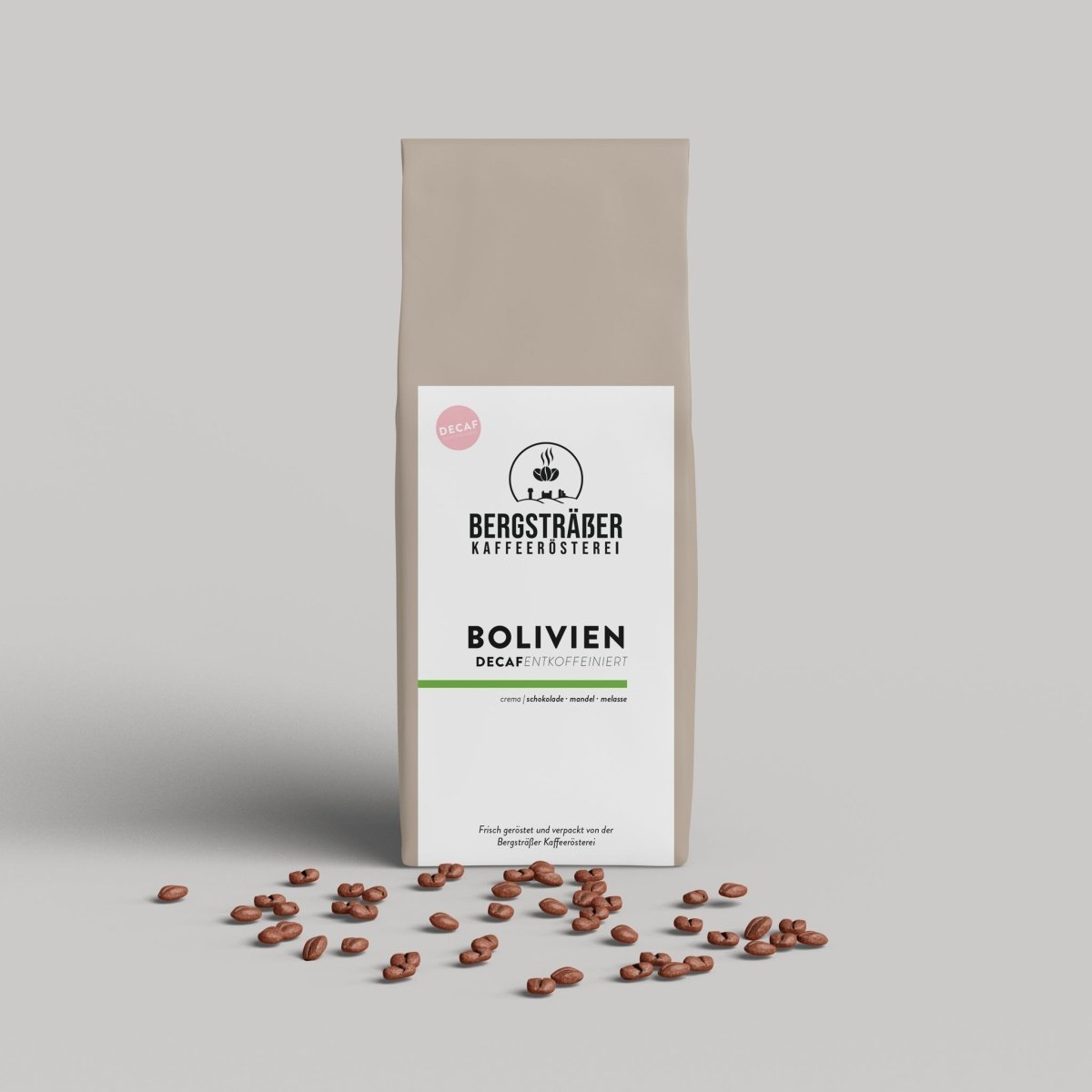 Brasilien · Entkoffeiniert · CO₂-Verfahren