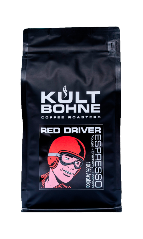 Red Driver Espresso
